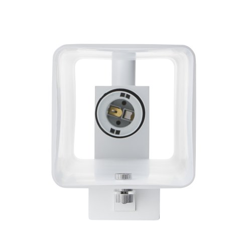 SLV QUADRASS SPOT Indoor wandopbouwarmatuur met LED-spot en E27 fitting, w - Slv 1003429 d1 rgb - 20023658