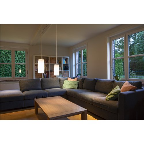 SLV QUADRASS Indoor pendelarmatuur, E27, wit - Slv 1003432 a1 h rgb - 20023661