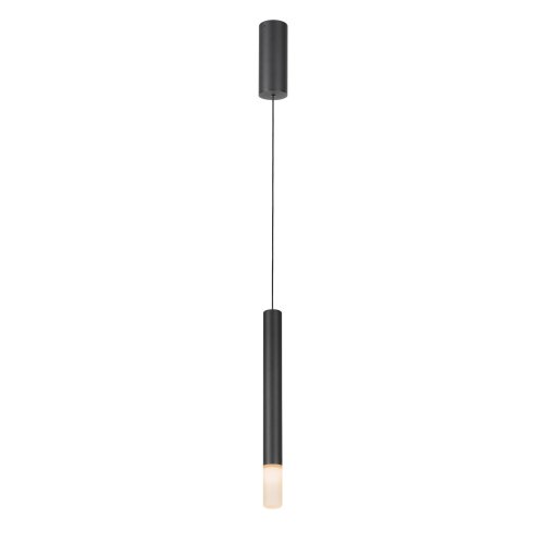 SLV HELIA AMBIENT 35 Indoor LED pendelarmatuur TRIAC zwart, met rozet - Slv 1003436 1 h rgb - 20023663