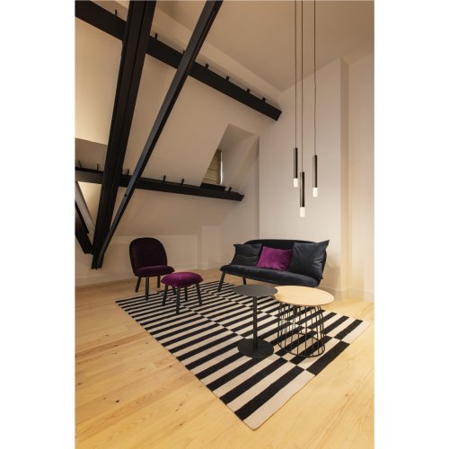 SLV HELIA AMBIENT 35 Indoor LED pendelarmatuur TRIAC zwart, met rozet - Slv 1003436 a1 h rgb - 20023663
