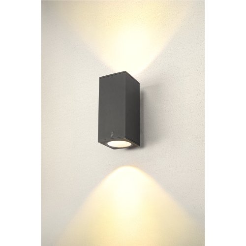 SLV ENOLA SQUARE UP/DOWN L Outdoor LED wandopbouwarmatuur antraciet CCT 30 - Slv 1003438 1005263 ma1 rgb - 20023665
