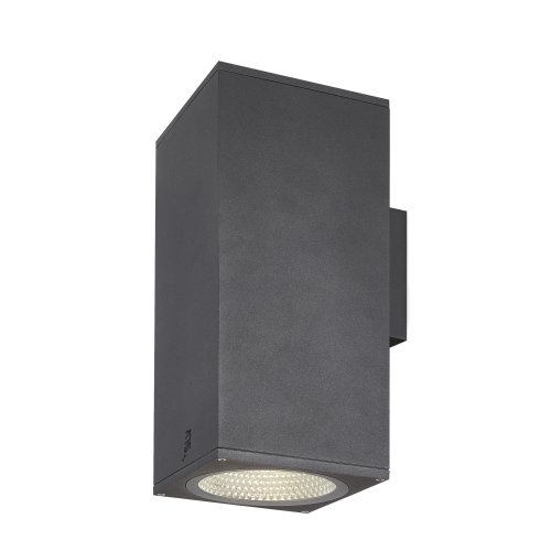 SLV ENOLA SQUARE UP/DOWN L Outdoor LED wandopbouwarmatuur antraciet CCT 30 - Slv 1003438 3 rgb - 20023665