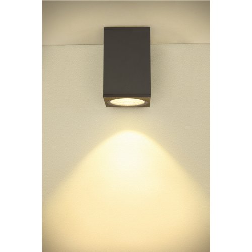 SLV ENOLA SQUARE L Outdoor LED plafondopbouwarmatuur antraciet CCT 3000/40 - Slv 1003439 1005263 ma1 rgb - 20023666