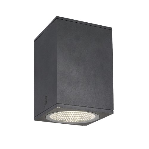 SLV ENOLA SQUARE L Outdoor LED plafondopbouwarmatuur antraciet CCT 3000/40 - Slv 1003439 3 rgb - 20023666