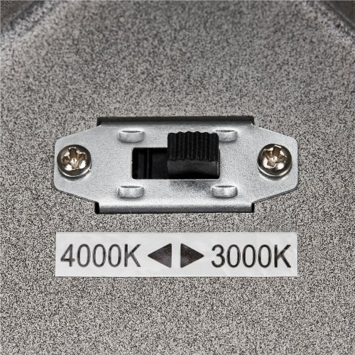 SLV ENOLA SQUARE L Outdoor LED plafondopbouwarmatuur antraciet CCT 3000/40 - Slv 1003439 d1 rgb - 20023666