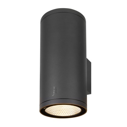 SLV ENOLA ROUND UP/DOWN L Outdoor LED wandopbouwarmatuur antraciet CCT 300 - Slv 1003441 1 h rgb - 20023668