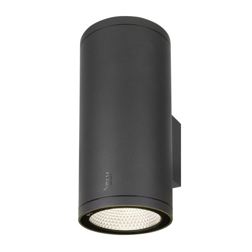 SLV ENOLA ROUND UP/DOWN L Outdoor LED wandopbouwarmatuur antraciet CCT 300 - Slv 1003441 3 rgb - 20023668