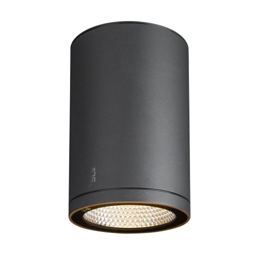 SLV ENOLA ROUND L Outdoor LED plafondopbouwarmatuur antraciet CCT 3000/400 - Slv 1003442 1 h rgb - 20023669