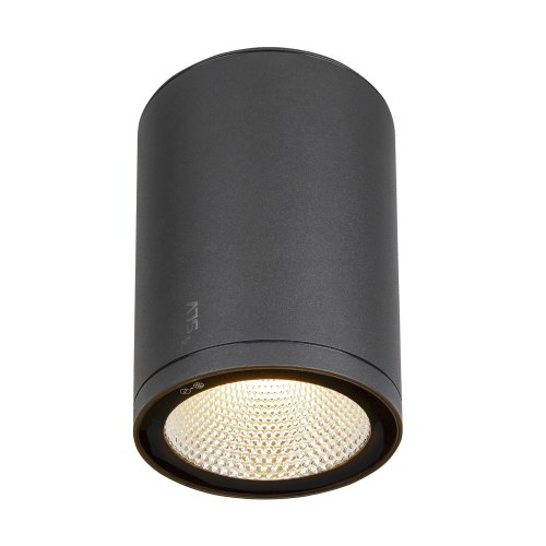 SLV ENOLA ROUND L Outdoor LED plafondopbouwarmatuur antraciet CCT 3000/400 - Slv 1003442 2 rgb - 20023669