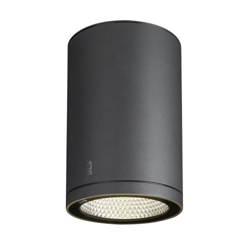 SLV ENOLA ROUND L Outdoor LED plafondopbouwarmatuur antraciet CCT 3000/400 - Slv 1003442 3 rgb - 20023669