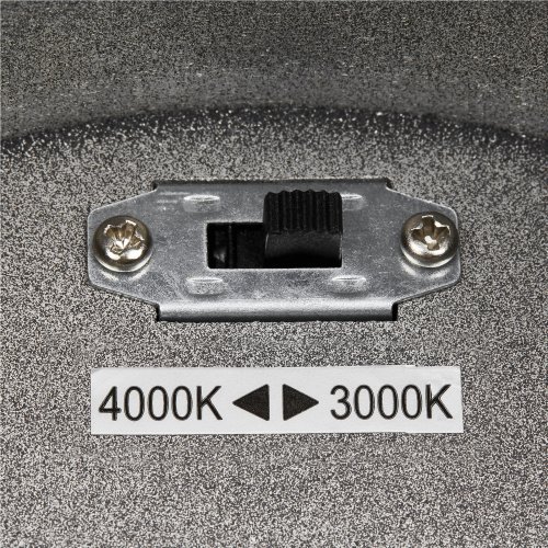SLV ENOLA ROUND L Outdoor LED plafondopbouwarmatuur antraciet CCT 3000/400 - Slv 1003442 d1 rgb - 20023669