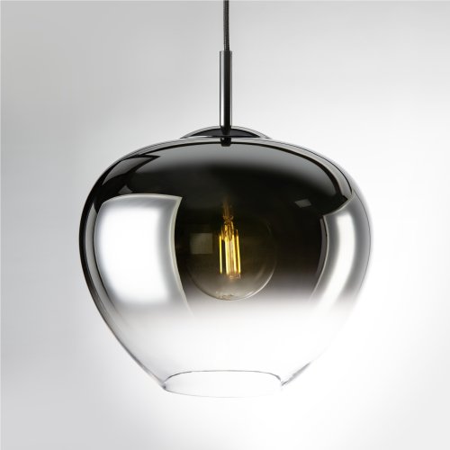 SLV PANTILO CONVEX 29 Indoor pendelarmatuur E27 chroom - Slv 1003443 d1 rgb - 20023670