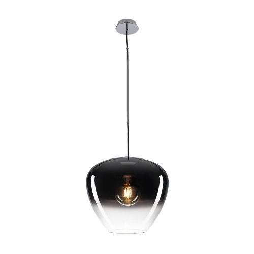SLV PANTILO CONVEX 40 Indoor pendelarmatuur E27 chroom - Slv 1003444 1 h rgb - 20023671