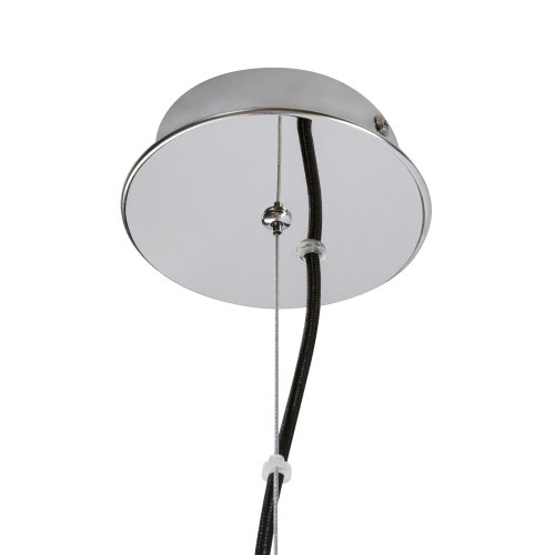 SLV PANTILO CONVEX 40 Indoor pendelarmatuur E27 chroom - Slv 1003444 d1 rgb - 20023671