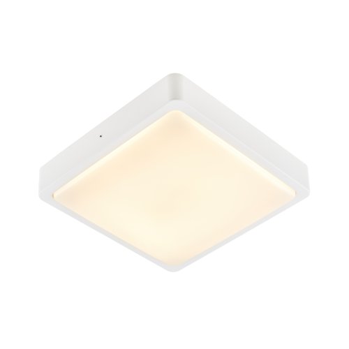 SLV AINOS SQUARE Outdoor LED wand- en plafondopbouwarmatuur wit CCT switch - Slv 1003449 1 h rgb - 20023674