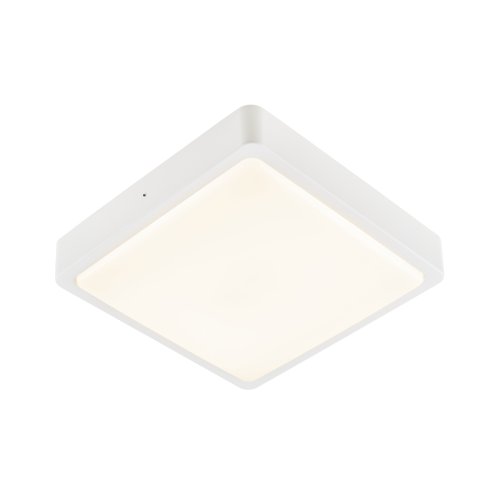 SLV AINOS SQUARE Outdoor LED wand- en plafondopbouwarmatuur wit CCT switch - Slv 1003449 2 rgb - 20023674