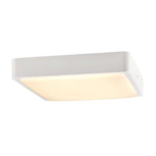 SLV AINOS SQUARE Outdoor LED wand- en plafondopbouwarmatuur wit CCT switch - Slv 1003449 3 rgb - 20023674