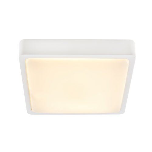 SLV AINOS SQUARE Outdoor LED wand- en plafondopbouwarmatuur wit CCT switch - Slv 1003449 4 rgb - 20023674