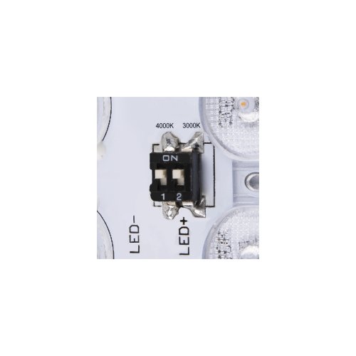 SLV AINOS SQUARE Outdoor LED wand- en plafondopbouwarmatuur wit CCT switch - Slv 1003449 d1 rgb - 20023674