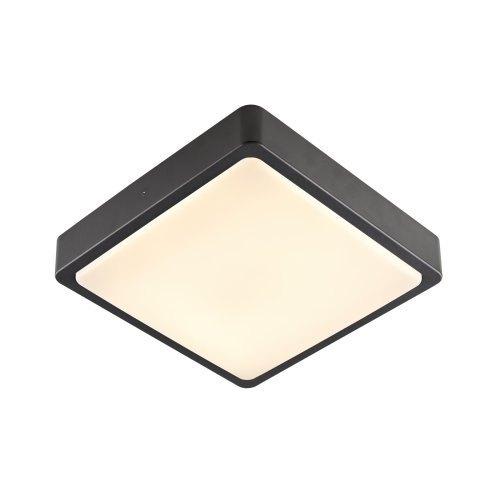 SLV AINOS SQUARE Outdoor LED wand- en plafondopbouwarmatuur antraciet CCT  - Slv 1003450 1 h rgb - 20023675