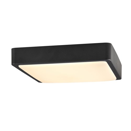 SLV AINOS SQUARE Outdoor LED wand- en plafondopbouwarmatuur antraciet CCT  - Slv 1003450 3 rgb - 20023675
