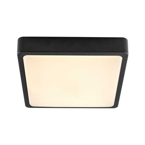 SLV AINOS SQUARE Outdoor LED wand- en plafondopbouwarmatuur antraciet CCT  - Slv 1003450 4 rgb - 20023675