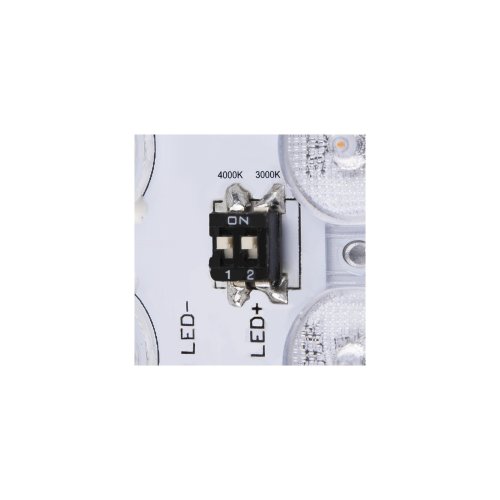 SLV AINOS SQUARE Outdoor LED wand- en plafondopbouwarmatuur antraciet CCT  - Slv 1003450 d1 rgb - 20023675