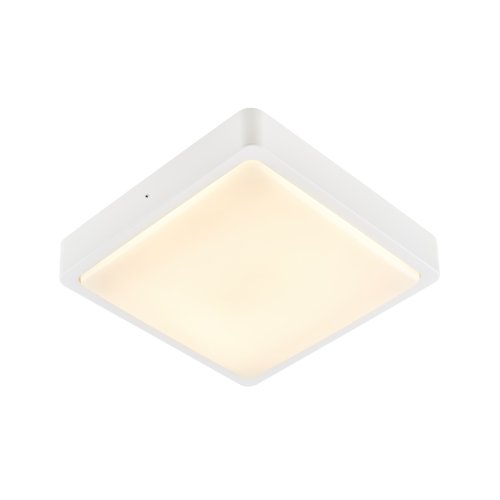 SLV AINOS SQUARE SENSOR Outdoor LED wand- en plafondopbouwarmatuur wit CCT - Slv 1003451 1 h rgb - 20023676