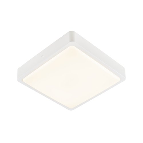 SLV AINOS SQUARE SENSOR Outdoor LED wand- en plafondopbouwarmatuur wit CCT - Slv 1003451 2 rgb - 20023676