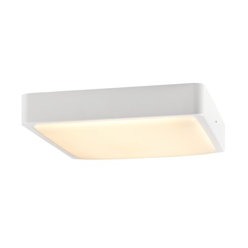 SLV AINOS SQUARE SENSOR Outdoor LED wand- en plafondopbouwarmatuur wit CCT - Slv 1003451 3 rgb - 20023676
