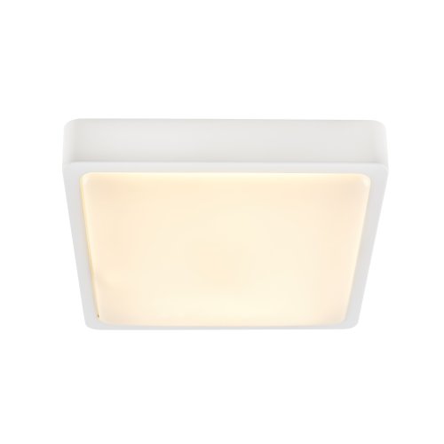 SLV AINOS SQUARE SENSOR Outdoor LED wand- en plafondopbouwarmatuur wit CCT - Slv 1003451 4 rgb - 20023676