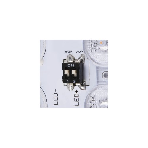SLV AINOS SQUARE SENSOR Outdoor LED wand- en plafondopbouwarmatuur wit CCT - Slv 1003451 d1 rgb - 20023676