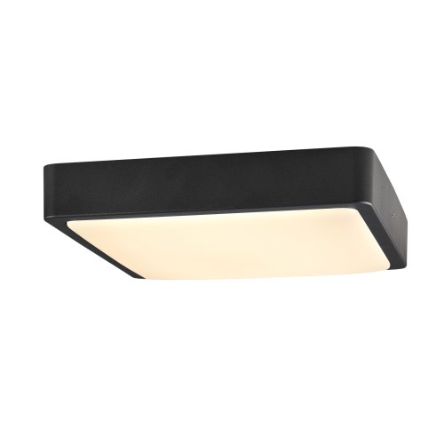 SLV AINOS SQUARE SENSOR Outdoor LED wand- en plafondopbouwarmatuur antraci - Slv 1003452 3 rgb - 20023677