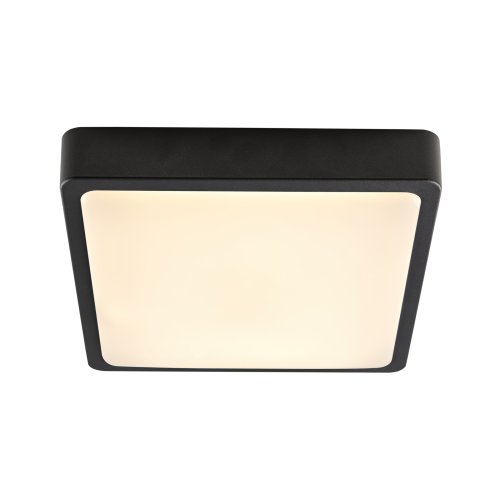 SLV AINOS SQUARE SENSOR Outdoor LED wand- en plafondopbouwarmatuur antraci - Slv 1003452 4 rgb - 20023677