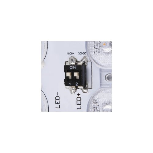 SLV AINOS SQUARE SENSOR Outdoor LED wand- en plafondopbouwarmatuur antraci - Slv 1003452 d1 rgb - 20023677