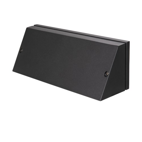 SLV PEMA&reg; Outdoor LED wandopbouwarmatuur zwart CCT switch 3000/4000K - Slv 1003453 2 rgb - 20023678
