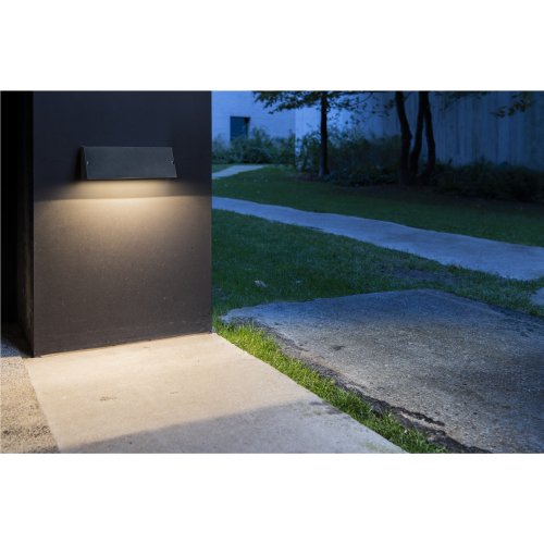 SLV PEMA&reg; Outdoor LED wandopbouwarmatuur zwart CCT switch 3000/4000K - Slv 1003453 a1 rgb - 20023678
