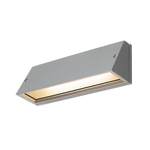 SLV PEMA&reg; Outdoor LED-wandopbouwarmatuur grijs CCT switch 3000/4000K - Slv 1003454 1 h rgb - 20023679
