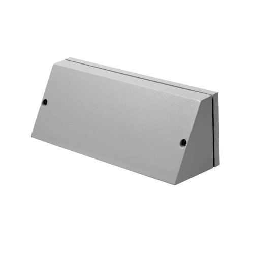 SLV PEMA&reg; Outdoor LED-wandopbouwarmatuur grijs CCT switch 3000/4000K - Slv 1003454 2 rgb - 20023679