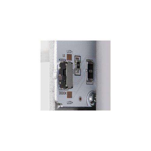 SLV PEMA&reg; Outdoor LED-wandopbouwarmatuur grijs CCT switch 3000/4000K - Slv 1003454 d1 rgb - 20023679