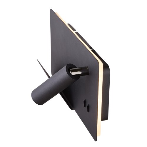 SLV SOMNILA SPOT Indoor LED-wandopbouwarmatuur 3000K zwart, versie links i - Slv 1003455 3 rgb - 20023680
