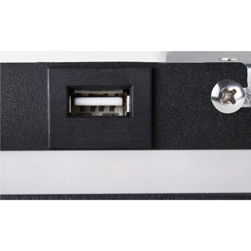 SLV SOMNILA SPOT Indoor LED-wandopbouwarmatuur 3000K zwart, versie links i - Slv 1003455 d1 rgb - 20023680