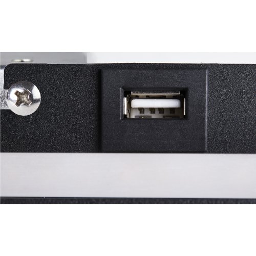 SLV SOMNILA SPOT, Indoor LED-wandopbouwarmatuur 3000K zwart, versie rechts - Slv 1003456 d1 rgb - 20023681
