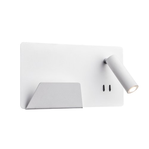 SLV SOMNILA SPOT, Indoor LED-wandopbouwarmatuur 3000K wit, versie links in - Slv 1003457 1 h rgb - 20023682