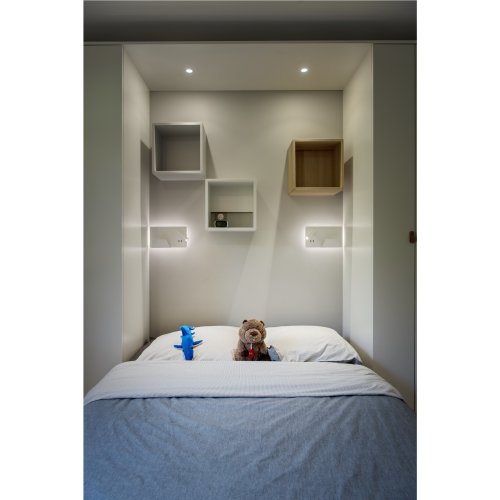 SLV SOMNILA SPOT, Indoor LED-wandopbouwarmatuur 3000K wit, versie rechts i - Slv 1003457 1003458 112221 a1 rgb - 20023683