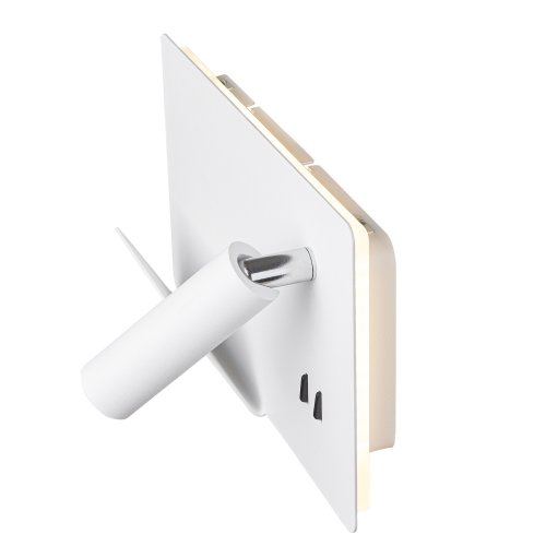 SLV SOMNILA SPOT, Indoor LED-wandopbouwarmatuur 3000K wit, versie links in - Slv 1003457 3 rgb - 20023682