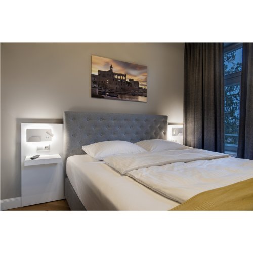 SLV SOMNILA SPOT, Indoor LED-wandopbouwarmatuur 3000K wit, versie links in - Slv 1003457 a1 h rgb - 20023682