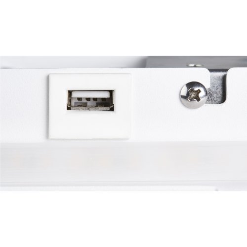 SLV SOMNILA SPOT, Indoor LED-wandopbouwarmatuur 3000K wit, versie links in - Slv 1003457 d1 rgb - 20023682