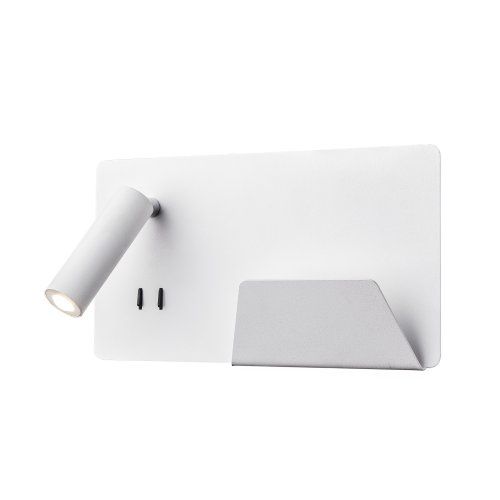 SLV SOMNILA SPOT, Indoor LED-wandopbouwarmatuur 3000K wit, versie rechts i - Slv 1003458 1 h rgb - 20023683