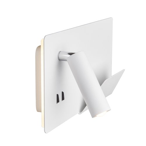 SLV SOMNILA SPOT, Indoor LED-wandopbouwarmatuur 3000K wit, versie rechts i - Slv 1003458 2 rgb - 20023683